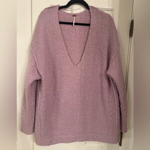 Free people oversized sweater